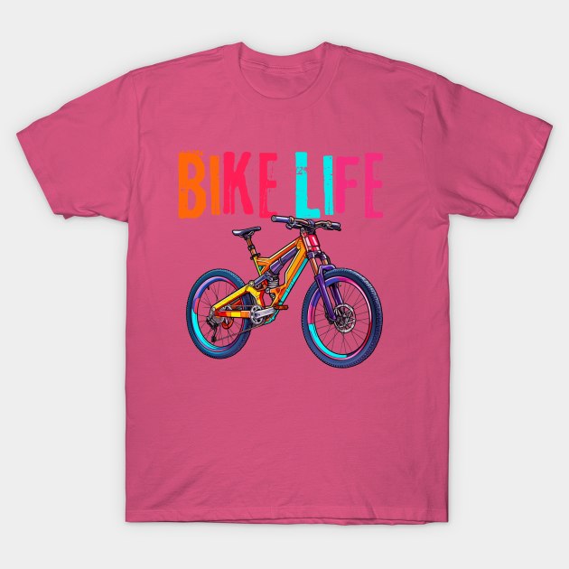 bike life T-Shirt by FehuMarcinArt